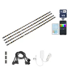 WiFi intelligens led szalag szett 4 * 0,5M