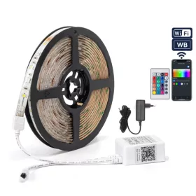 Led szalag szett 5m wifi vezérelt 