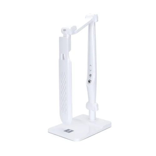 LED asztali lámpa lakk fehér 9W érintős-fényerő és színhőmérséklet szabályzós