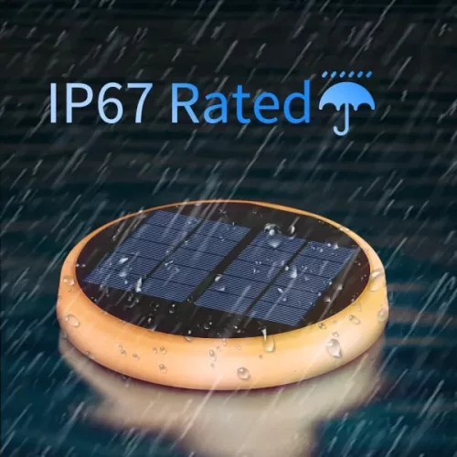 Napelemes gyeplámpa RGB Aigostar