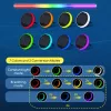 Napelemes gyeplámpa RGB Aigostar
