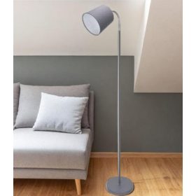 Fa állólámpa fényforrás nélkül E14