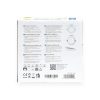 AIGOSTAR MINI LED PANEL E6 KÖR 12W 3000K MELEG FEHÉR (FURAT:145-155MM)