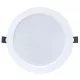AIGOSTAR MINI LED PANEL E6 KÖR 12W 4000K TERMÉSZETES FEHÉR (FURAT:145-155MM)