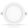 AIGOSTAR MINI LED PANEL E6 KÖR 12W 6500K HIDEG FEHÉR (FURAT:145-155MM)
