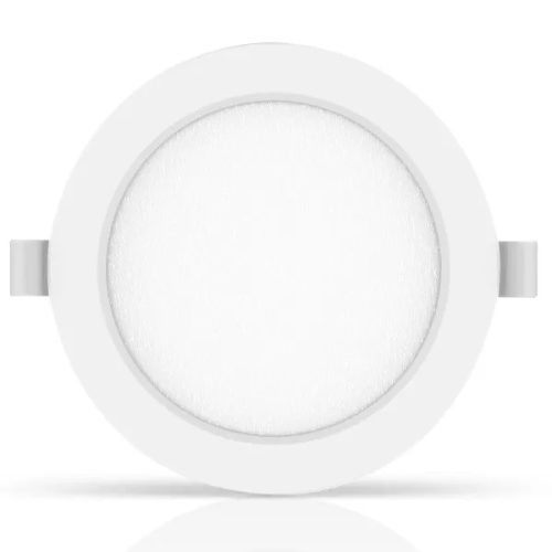 AIGOSTAR MINI LED PANEL E6 KÖR 12W 6500K HIDEG FEHÉR (FURAT:145-155MM)