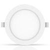 AIGOSTAR MINI LED PANEL E6 KÖR 18W 4000K TERMÉSZETES FEHÉR (FURAT:265-275MM)