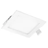 AIGOSTAR MINI LED PANEL NÉGYSZÖGLETES 12W MELEG FEHÉR (FURAT:140-150mm)