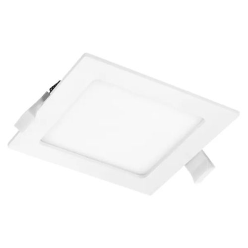AIGOSTAR MINI LED PANEL NÉGYSZÖGLETES 12W MELEG FEHÉR (FURAT:140-150mm)