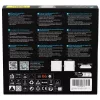 AIGOSTAR MINI LED PANEL NÉGYSZÖGLETES 12W MELEG FEHÉR (FURAT:140-150mm)
