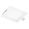 AIGOSTAR MINI LED PANEL NÉGYSZÖGLETES 12W TERMÉSZETES FEHÉR (FURAT:140-150mm)