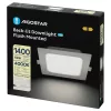 AIGOSTAR MINI LED PANEL NÉGYSZÖGLETES 12W TERMÉSZETES FEHÉR (FURAT:140-150mm)