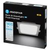 AIGOSTAR MINI LED PANEL NÉGYSZÖGLETES 12W HIDEG FEHÉR (FURAT:140-150mm)