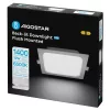 AIGOSTAR MINI LED PANEL NÉGYSZÖGLETES 12W HIDEG FEHÉR (FURAT:140-150mm)