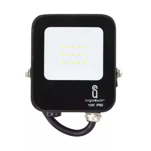 LED REFLEKTOR AIGOSTAR 10W 6500K IP65 FEKETE