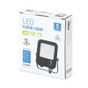 LED REFLEKTOR AIGOSTAR 10W 6500K IP65 FEKETE