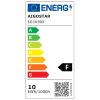 LED REFLEKTOR AIGOSTAR 10W 6500K IP65 FEKETE