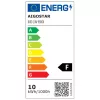 LED REFLEKTOR AIGOSTAR 10W 6500K IP65 FEKETE