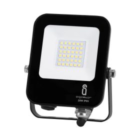 LED REFLEKTOR AIGOSTAR 20W 6500K IP65 FEKETE