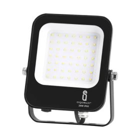LED REFLEKTOR AIGOSTAR 30W 6500K IP65 FEKETE