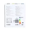 LED REFLEKTOR AIGOSTAR 30W 6500K IP65 FEKETE