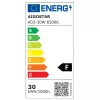 LED REFLEKTOR AIGOSTAR 30W 6500K IP65 FEKETE