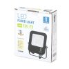 LED REFLEKTOR AIGOSTAR 10W 4000K IP65 FEKETE