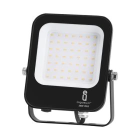 LED REFLEKTOR AIGOSTAR 30W 4000K IP65 FEKETE