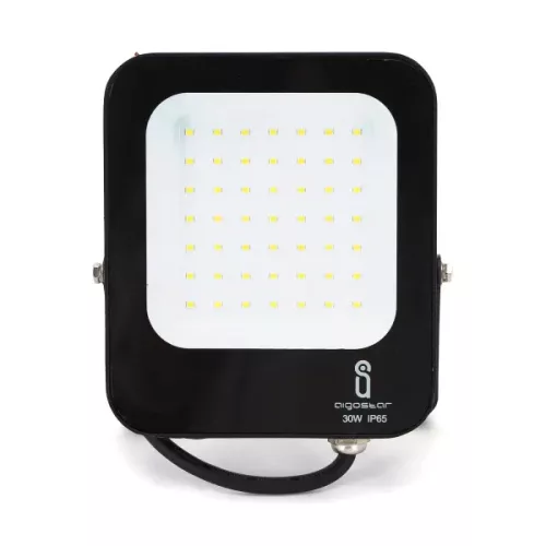 LED REFLEKTOR AIGOSTAR 30W 4000K IP65 FEKETE