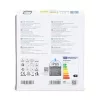 LED REFLEKTOR AIGOSTAR 30W 4000K IP65 FEKETE