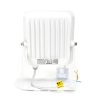 LED REFLEKTOR MOZGÁS-ÉS SZÜRKÜLETÉRZÉKELŐVEL AIGOSTAR 50W 4000K IP65 FEHÉR