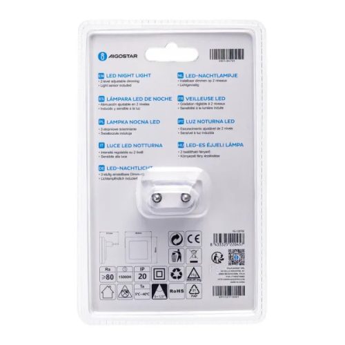 ÉJSZAKAI FÉNY 0,36W meleg fehér