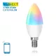 SMART WIFI-S LED IZZÓ 6,5W/E14/C37/ RGB/2700-6500K
