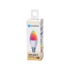 SMART WIFI-S LED IZZÓ 6,5W/E14/C37/ RGB/2700-6500K