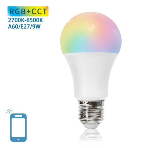 SMART WIFI-S LED IZZÓ 9W/E27/A60/RGB/2700-6500K