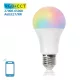 OKOS WIFI-S LED IZZÓ 9W/E27/A60/RGB/2700-6500K