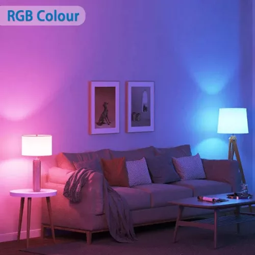 OKOS WIFI-S LED IZZÓ 9W/E27/A60/RGB/2700-6500K