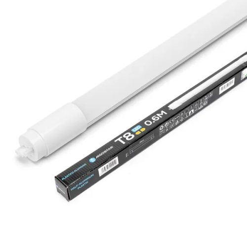 LED fénycső B6 T8 10W 600mm 6000K alu-plastic