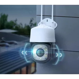 WiFi "Black eye" intelligens vízálló PTZ kamera