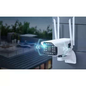       WiFi "Black eyes" Smart Waterproof Bullet kamera