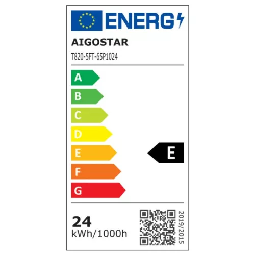 LED fénycső T8 24W 1500mm 6000K alu-plastic