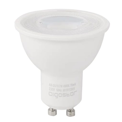 AIGOSTAR LED izzó GU10 COB 7W természetes fehér dimmelhető