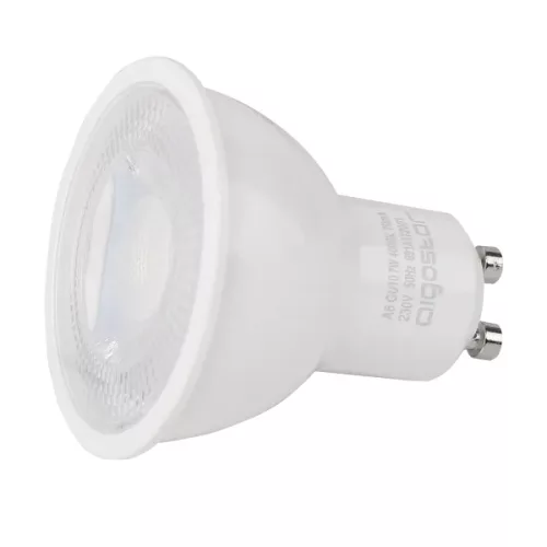 AIGOSTAR LED izzó GU10 COB 7W természetes fehér dimmelhető