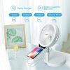 Asztali ventilátor, 5 lapát, 3 sebesség, 8000mAh, fehér