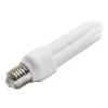 Kukorica LED izzó T3 3U E27 10W Hideg fehér Tejfehér búrával
