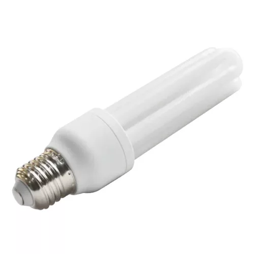 Kukorica LED izzó T3 3U E27 10W Hideg fehér Tejfehér búrával
