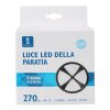 LEDES falra szerelhető kültéri lámpa E5 4W kerek IP54 x Aigostar 
