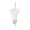Led izzó R63 9W SMD E27 foglalattal hideg fehér