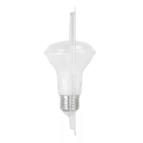 Led izzó R63 9W SMD E27 foglalattal hideg fehér