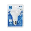 Led izzó R63 9W SMD E27 foglalattal hideg fehér